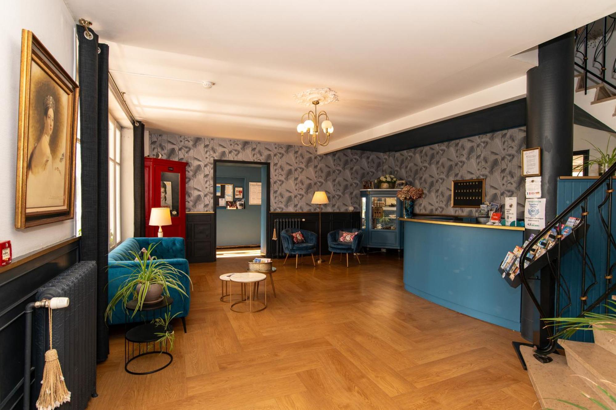 The Originals Boutique, Hotel Victoria, Châtelaillon-Plage מראה חיצוני תמונה