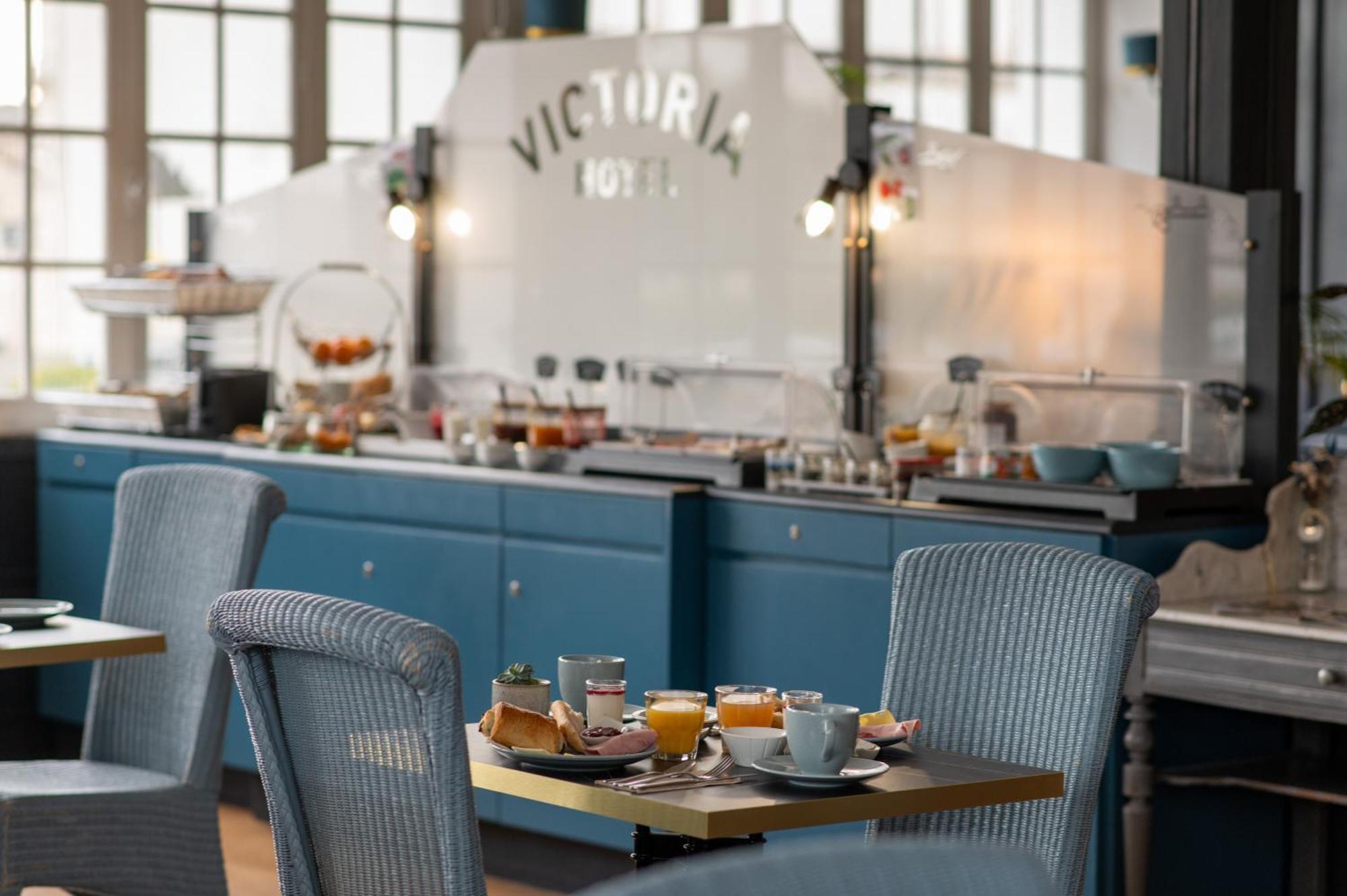 The Originals Boutique, Hotel Victoria, Châtelaillon-Plage מראה חיצוני תמונה
