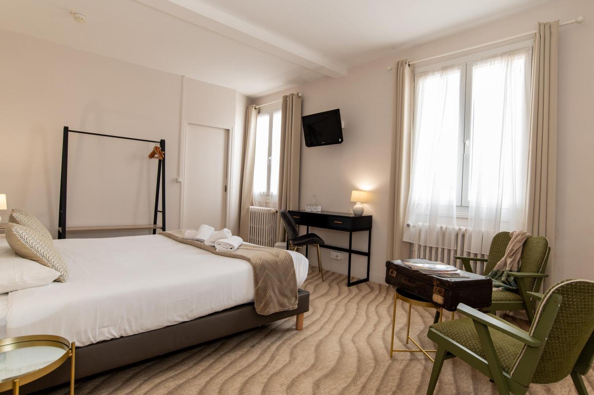 The Originals Boutique, Hotel Victoria, Châtelaillon-Plage מראה חיצוני תמונה