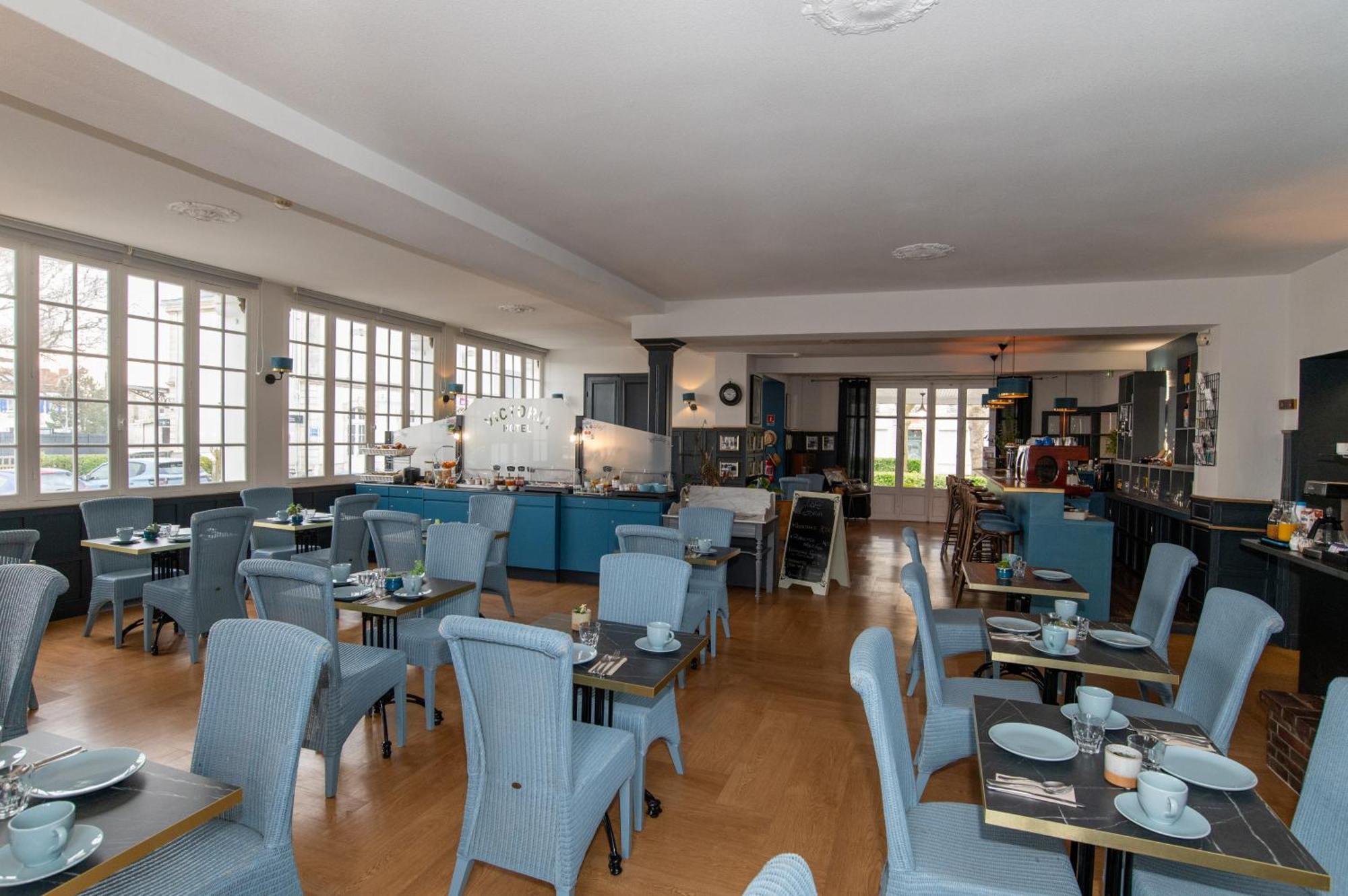 The Originals Boutique, Hotel Victoria, Châtelaillon-Plage מראה חיצוני תמונה