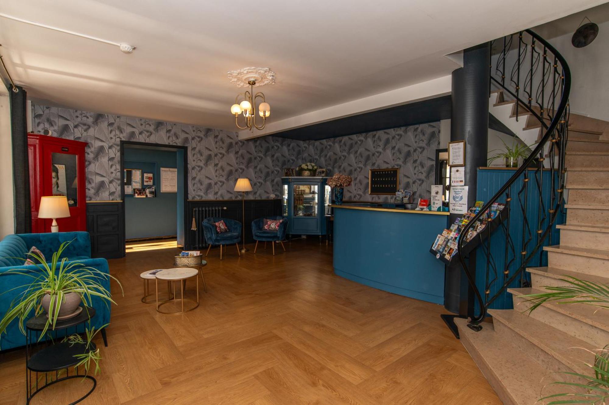 The Originals Boutique, Hotel Victoria, Châtelaillon-Plage מראה חיצוני תמונה