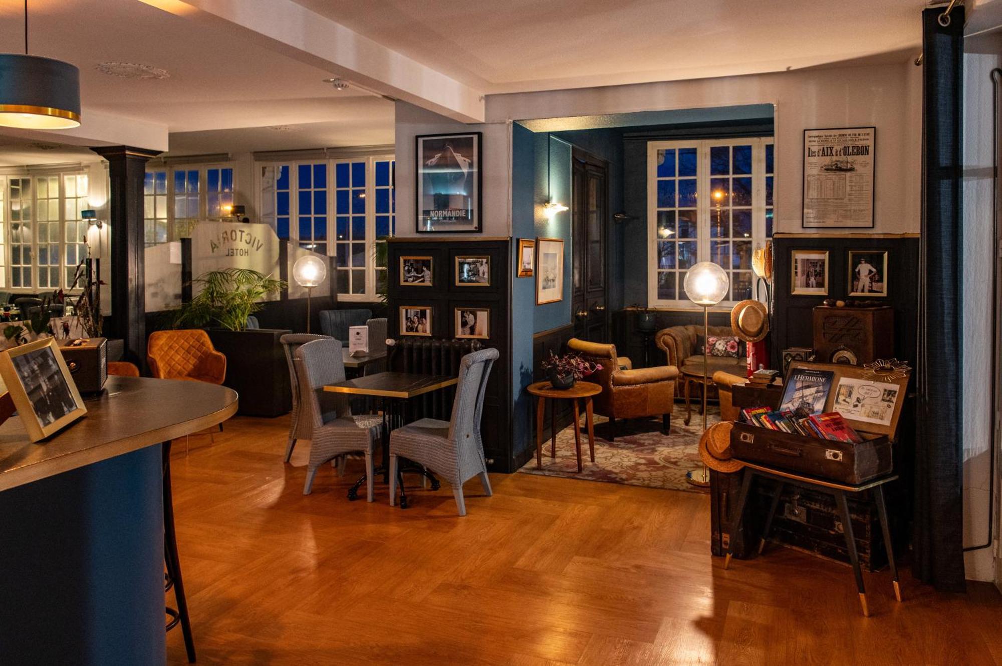 The Originals Boutique, Hotel Victoria, Châtelaillon-Plage מראה חיצוני תמונה