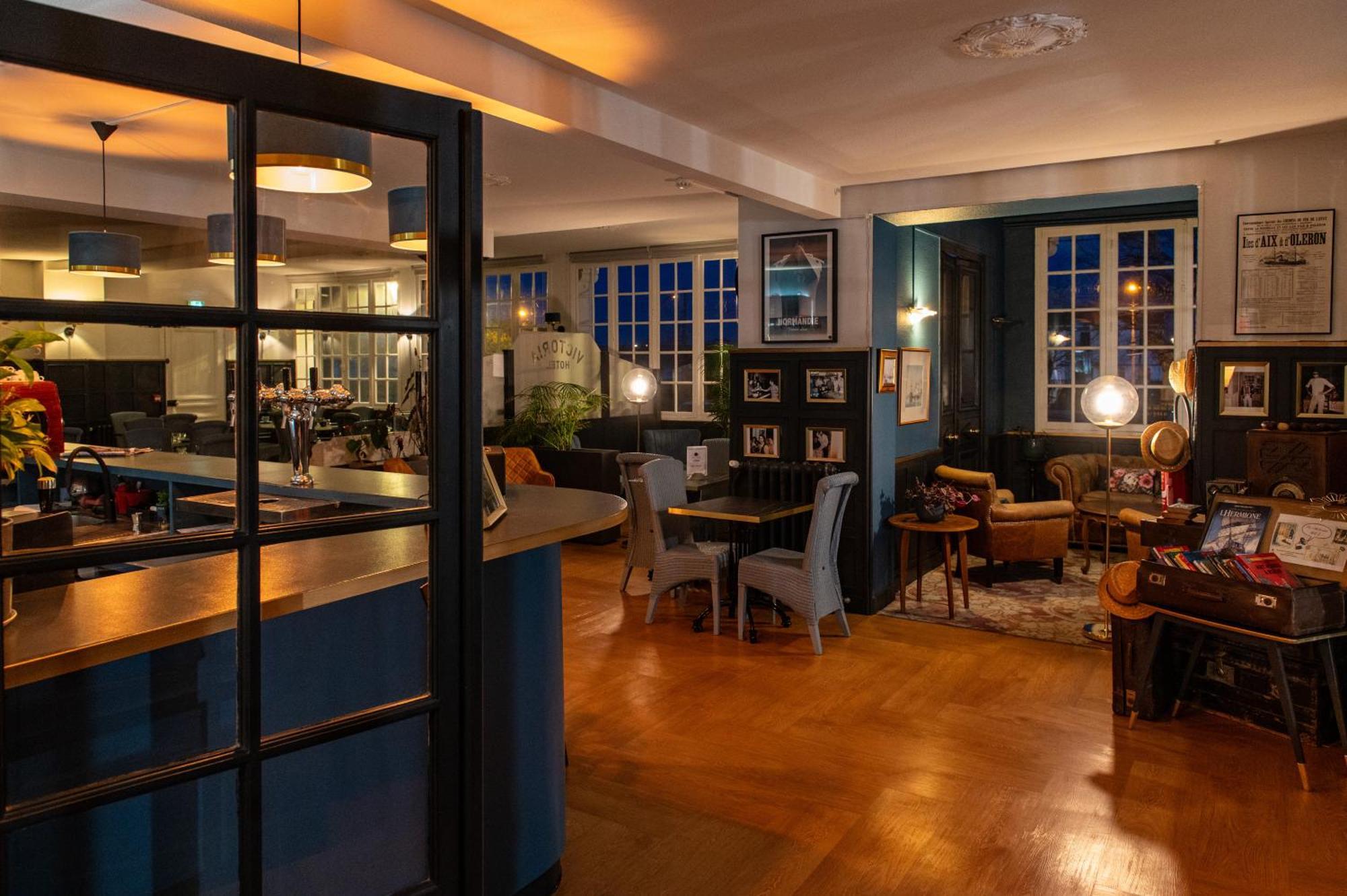 The Originals Boutique, Hotel Victoria, Châtelaillon-Plage מראה חיצוני תמונה