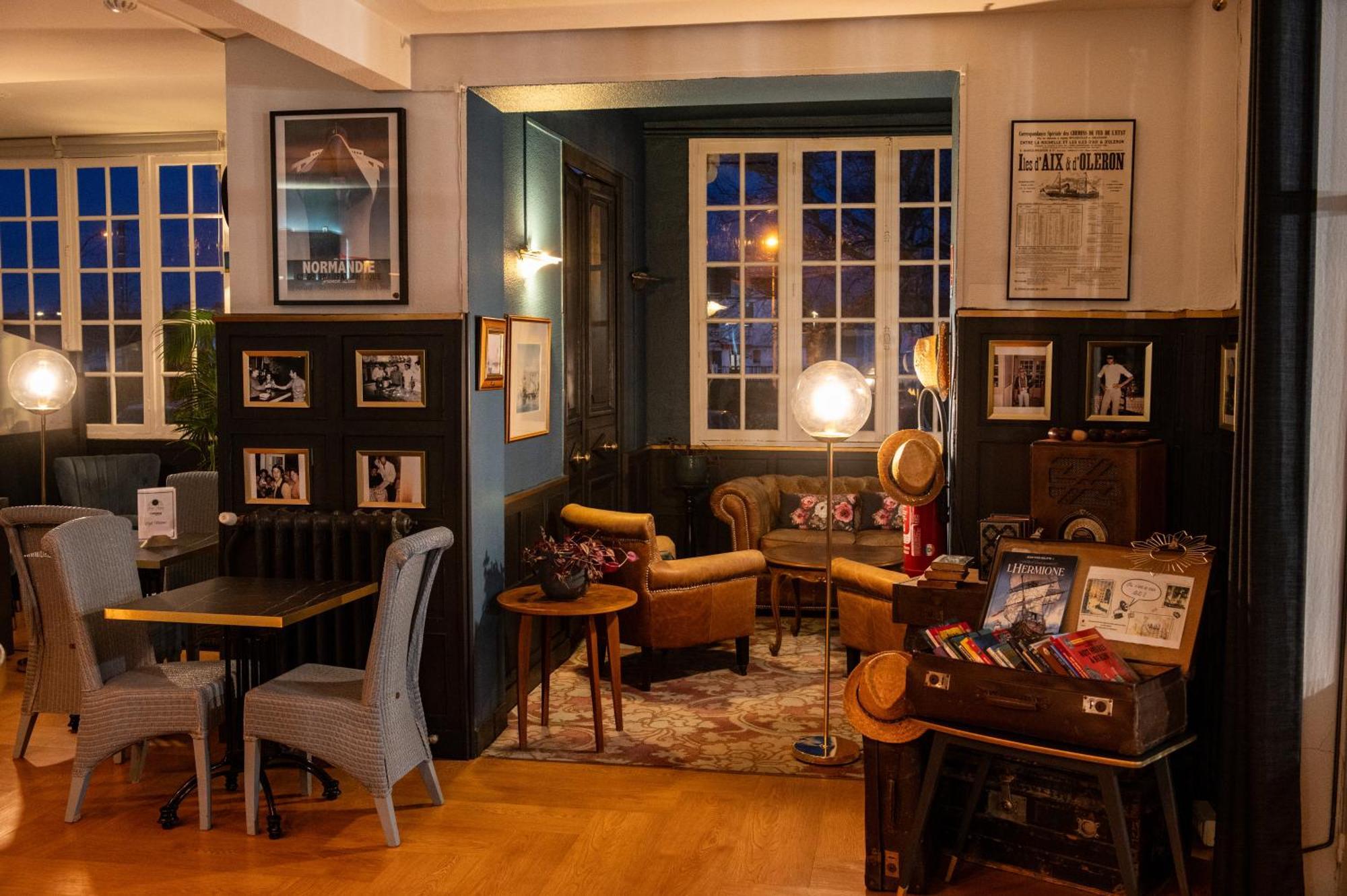 The Originals Boutique, Hotel Victoria, Châtelaillon-Plage מראה חיצוני תמונה