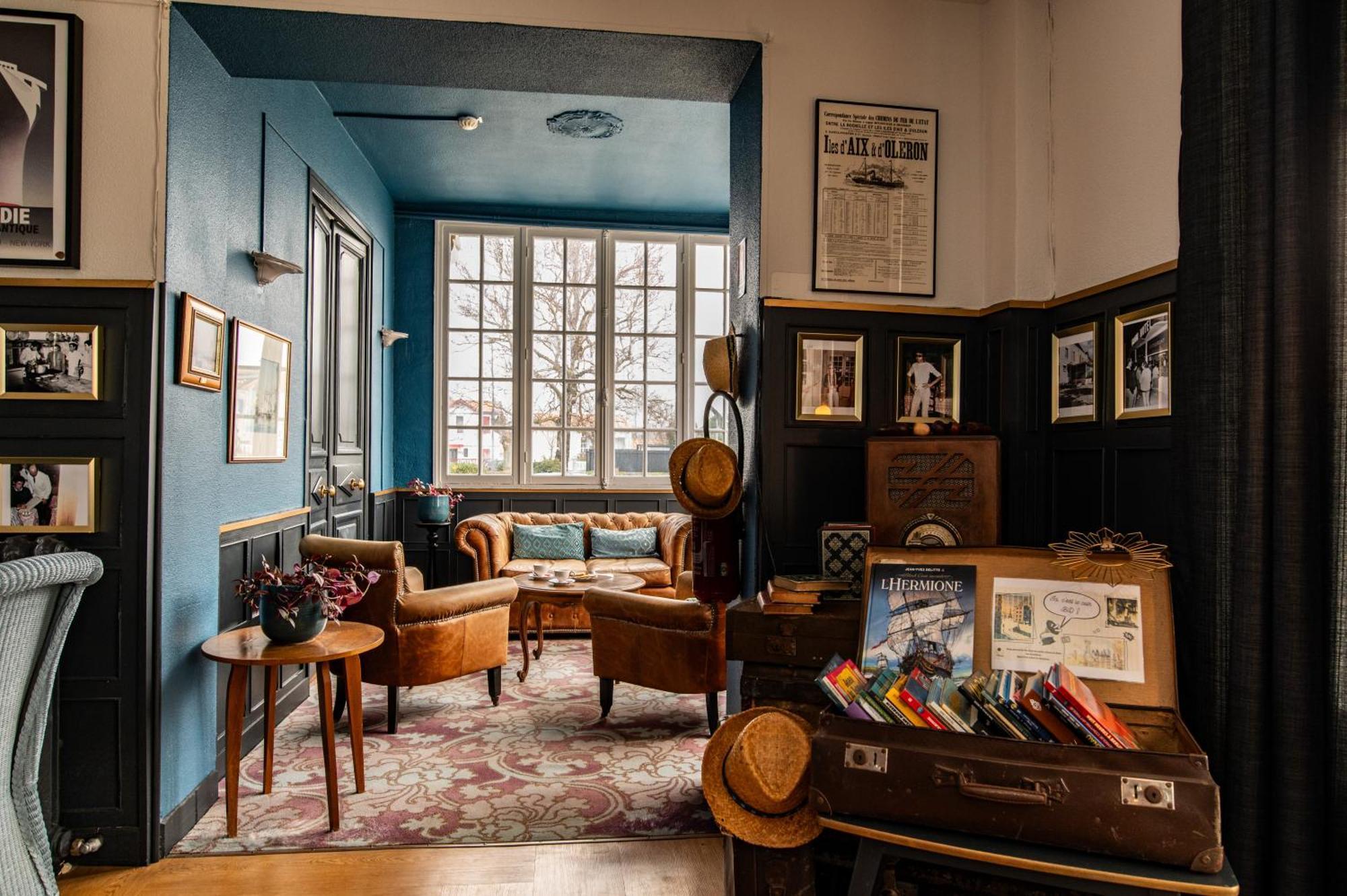 The Originals Boutique, Hotel Victoria, Châtelaillon-Plage מראה חיצוני תמונה